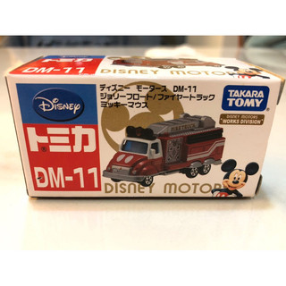 Tomica 多美小汽車 迪士尼 米奇 消防車 DM-11