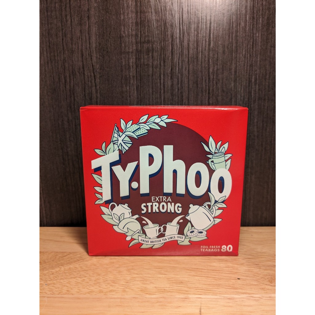 【西格碼】［現貨］TYPHOO特濃紅茶-80包