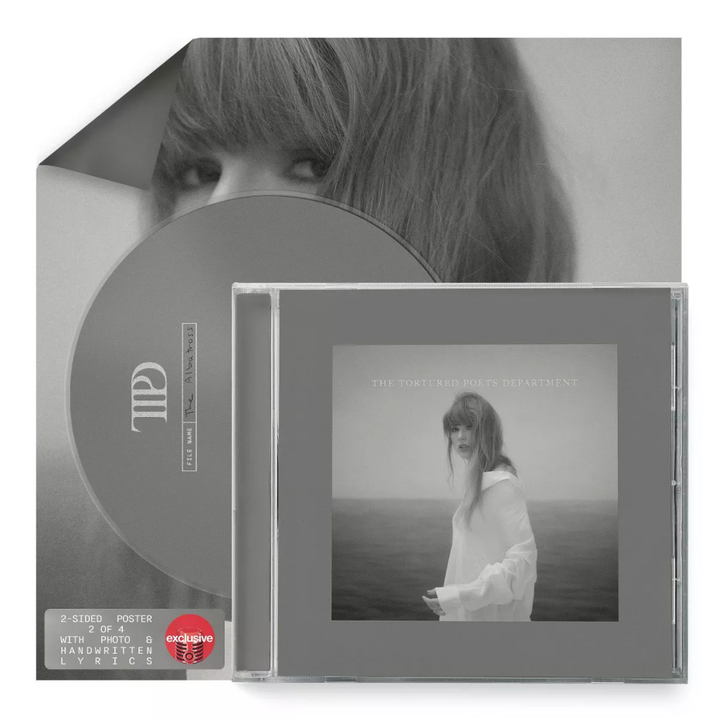 ✨️在台現貨✨️【美國代購/可實體取貨】Target限定版 Taylor Swift泰勒絲新專輯TTPD