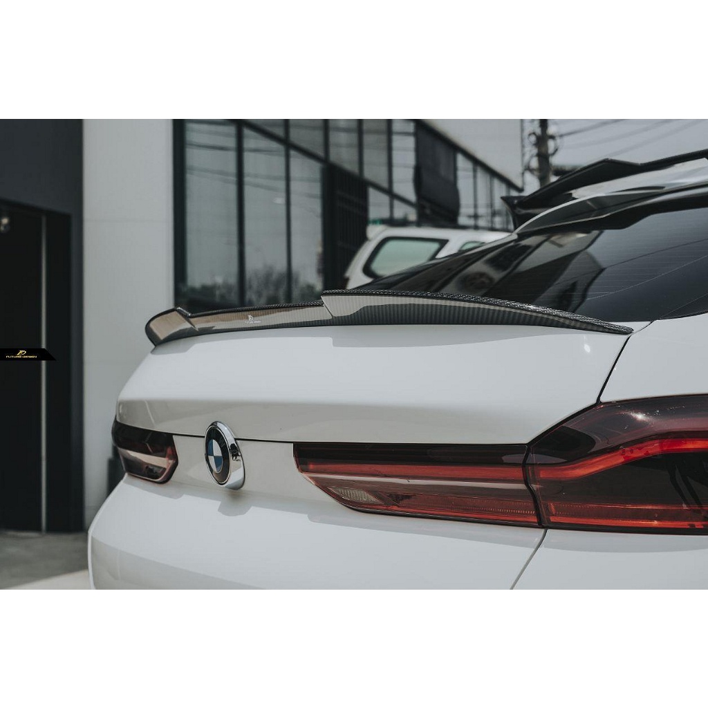 【政銓企業】BMW G06 X6 LCI 小改款 升級 FD 品牌 高品質 乾碳 碳纖維 卡夢 尾翼 密合度保證 現貨
