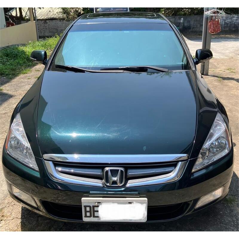 本田 HONDA ACCORD 3.0 原廠頂級款.240匹V6引擎 2004 黑 恆溫.倒車雷達 二手價$99000