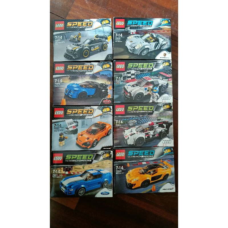 LEGO SPEED不拆售75877 75910 75878 75873 75880 75872 75871 75909