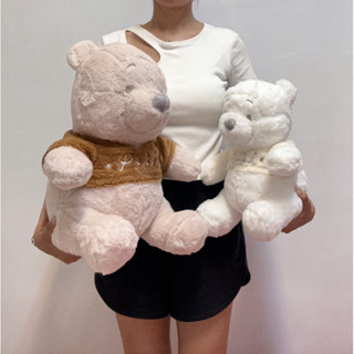 小熊維尼娃娃 正版迪士尼 維尼長毛娃娃 維尼熊 玩偶抱枕 舒壓生日禮物畢業聖誕交換禮物情人節禮物