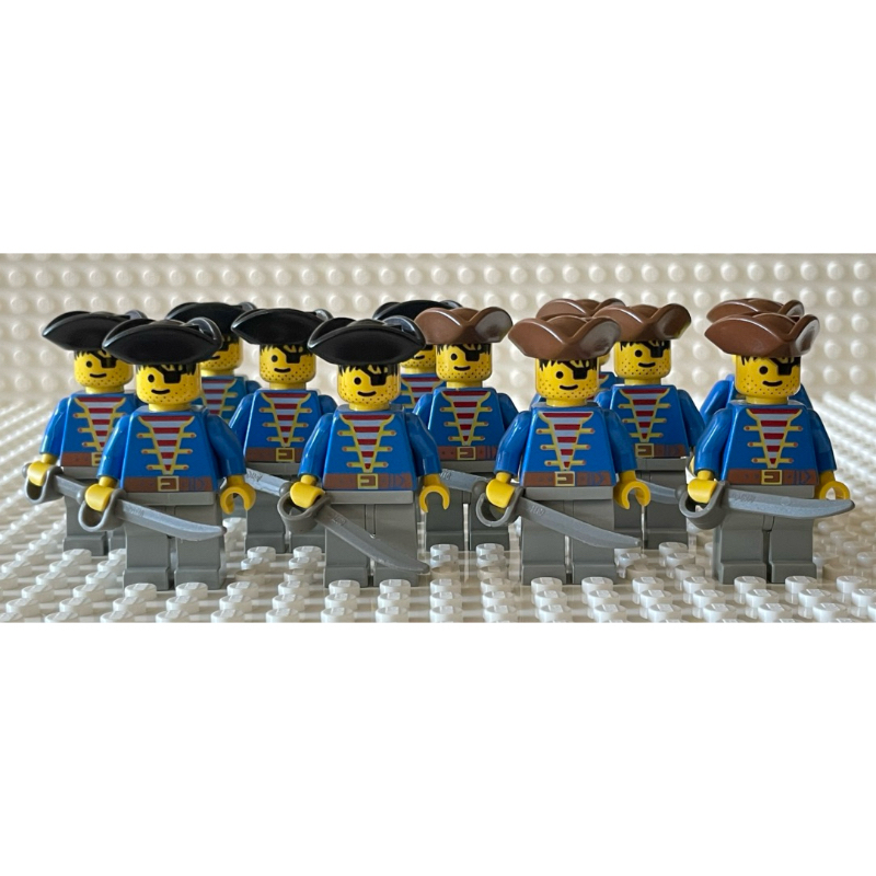 LEGO樂高 海盜系列 絕版 二手 6285 海盜 人偶