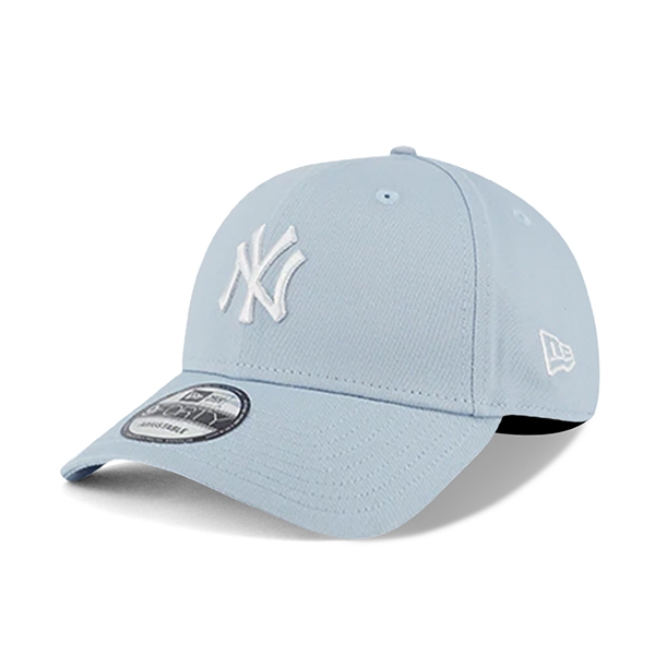 【NEW ERA】 MLB NY 紐約 洋基 粉藍色 老帽 9FORTY 潮流 限量【ANGEL NEW ERA】