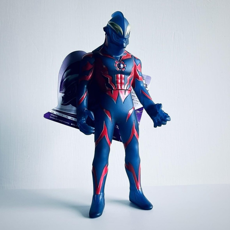 𝗕𝗔𝗡𝗗𝗔𝗜 ウルトラマンベリアル ウルトラマンフェスティバル限定 超人力霸王 貝利亞 透明 円谷 特撮怪獸 軟膠玩具