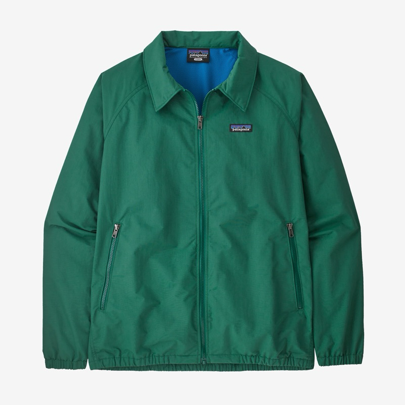 Cha Cha 日本代購🍯 Patagonia 日本 限定色 綠色 BAGGIES JACKET 防風防潑水 外套 夾克