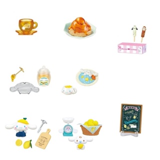 Re-ment 三麗鷗 Sanrio 盒玩 祭典 蛋黃哥 大耳狗 檸檬水 路邊攤 檸檬汁 蜂蜜 雙子星 kikilala