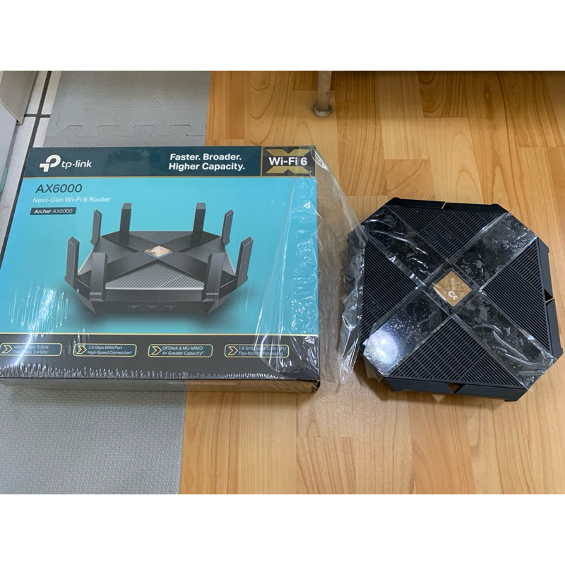 tp-link Archer AX6000 tp link 路由器 分享器 wifi6 wifi機 WIFI 6