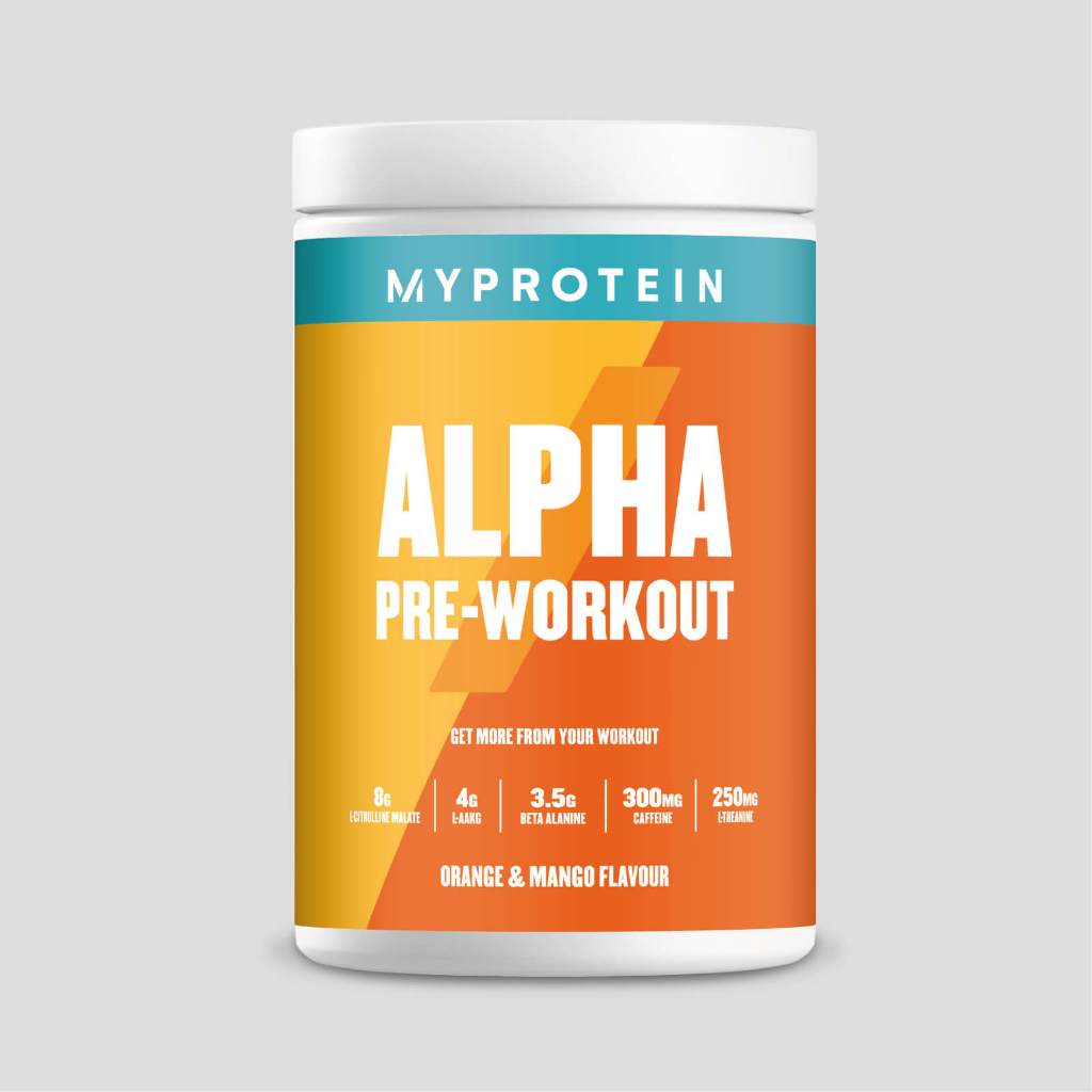 【滿額免運】MYPROTEIN PRE-Workout預鍛鍊粉600克