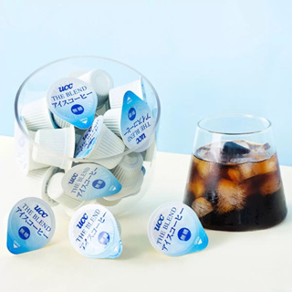 🔮Omegr日本代購├現貨免運┤好事多 UCC The Blend 無糖濃縮冷萃咖啡球 嘗鮮10顆入咖啡球 冰咖啡 濃縮