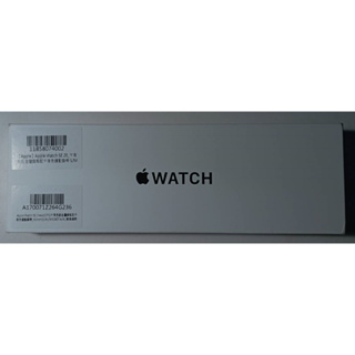 Apple Watch SE (new) (GPS) 40公釐 午夜色鋁金屬 午夜色運動型錶帶