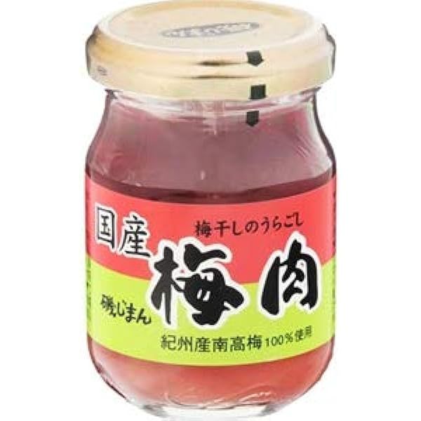 日本 磯じまん 国産梅肉 100g 箱購 12罐 海磯 紀州 南高 梅肉 酸甜 梅香 和歌山縣