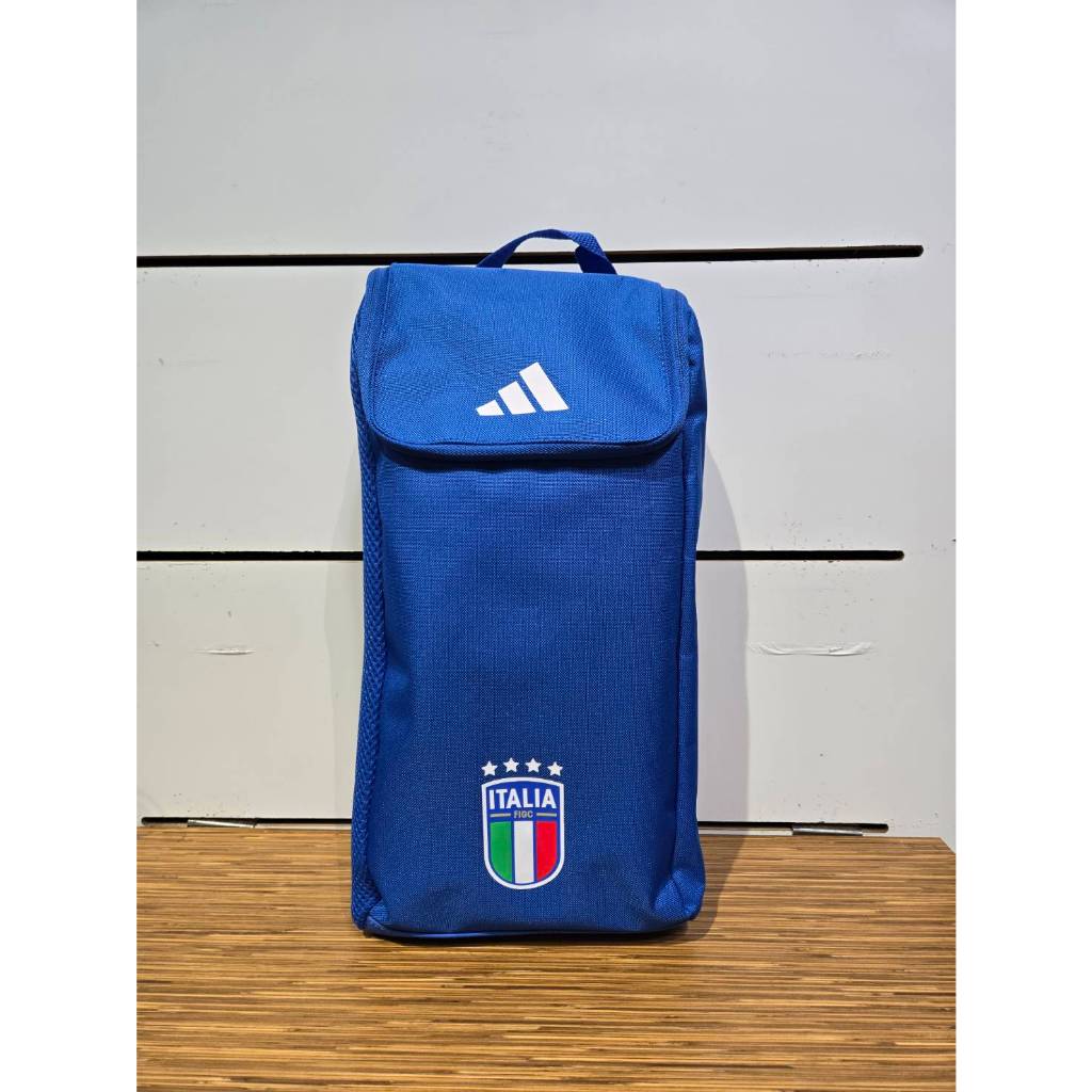 【清大億鴻】ADIDAS 義大利國家隊足球鞋袋 藍色IP4099