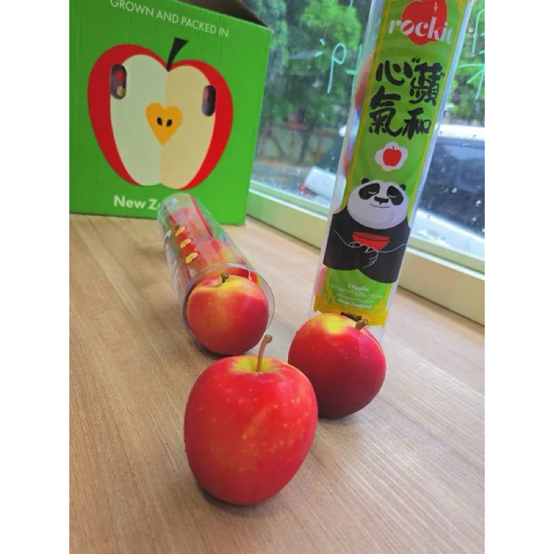 【仙菓園 現貨】🇳🇿功夫熊貓聯名樂淇蘋果🍎