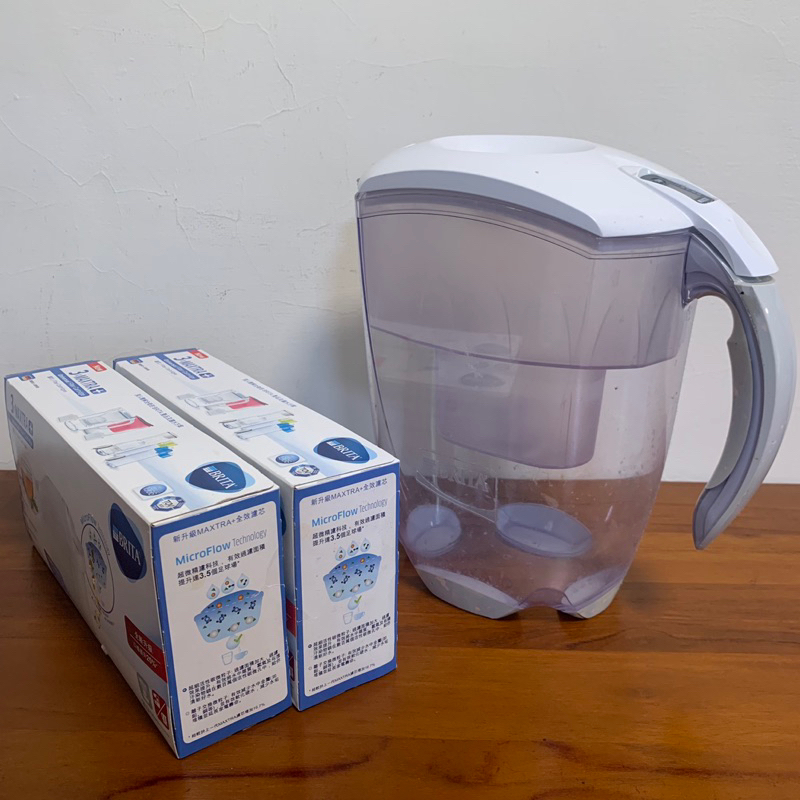 BRITA MAXTRA PLUS 新款濾芯 買6入送濾水壺