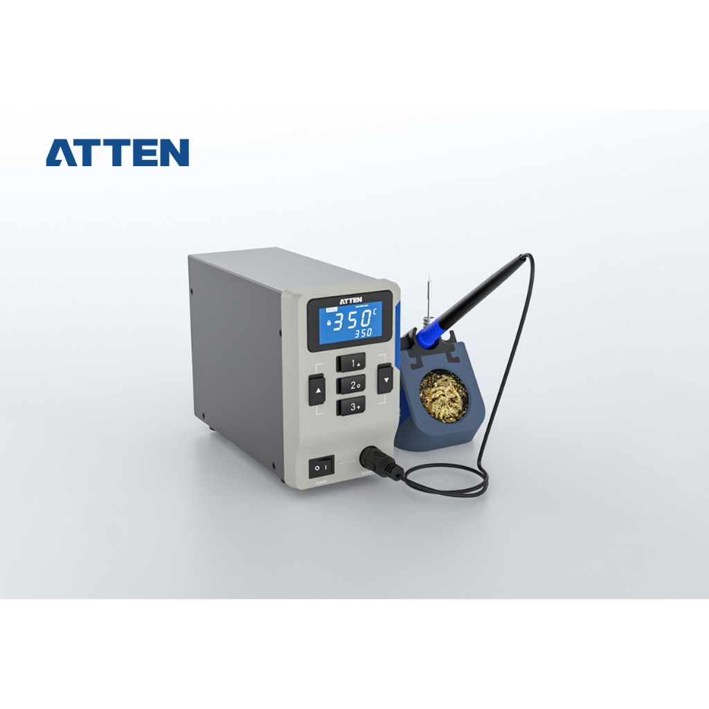 ATTEN安泰信 ST-1509智能無鉛防靜電數顯電焊台150W 防靜電 焊槍 調溫電焊台 待機 溫度補償 110V