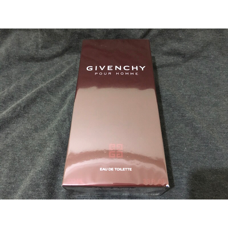 Givenchy Pour Homme 紀梵希 新紳士男性淡香水100ml