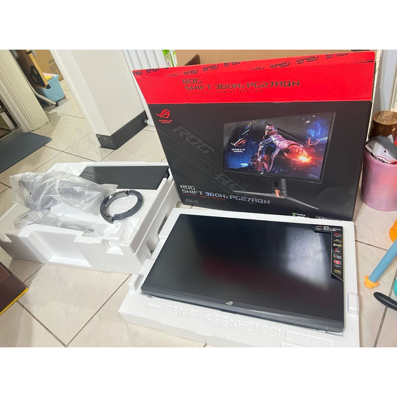 ASUS ROG SWIFT 360Hz PG27AQN