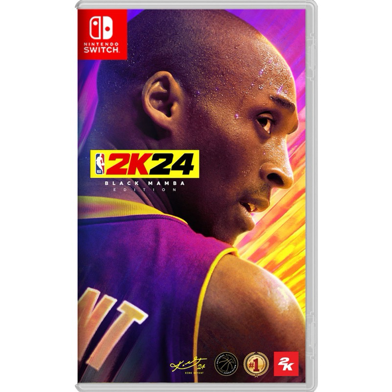 任天堂 Switch NBA 2K24 黑曼巴版 遊戲片 中文版 全新