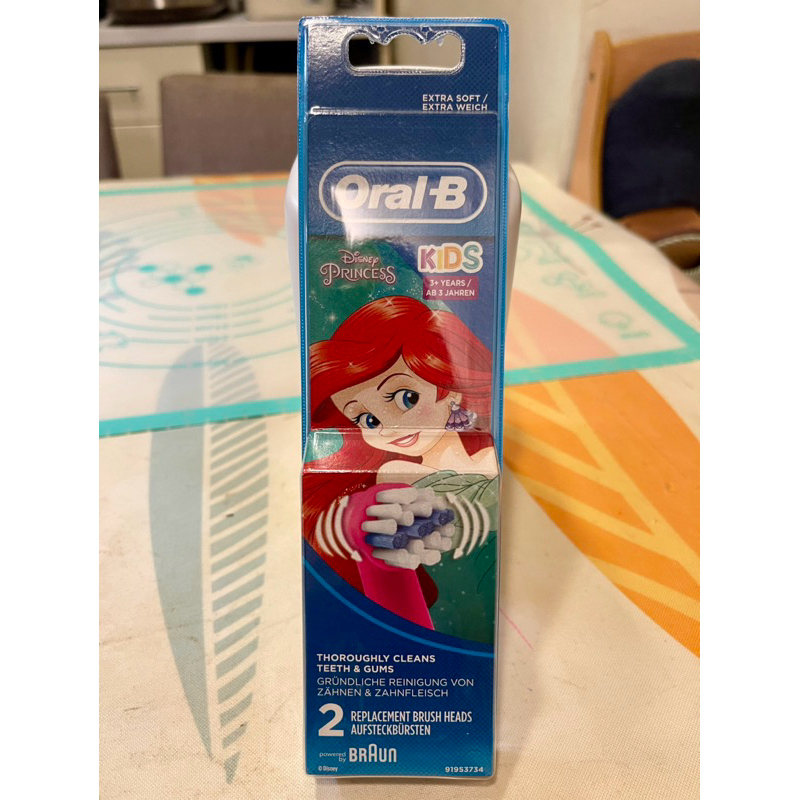 ORAL-B 兒童電動牙刷 德國原裝刷頭