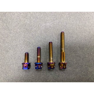 永承車業🌈 全新 POSH M4 鍍鈦螺絲 白鐵 鍍鈦 螺絲 油缸蓋螺絲 M4X10 M4X15 M4X20 M4X30