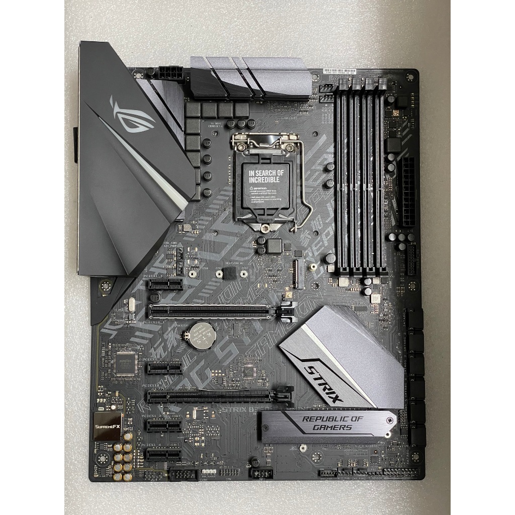 華碩ROG STRIX B360-F Gaming