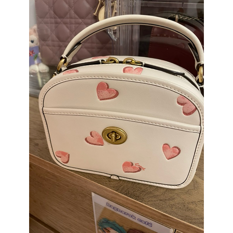 Coach｜愛心印花手提包、斜背包