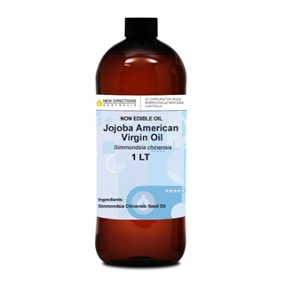 【新方向 NEW DIRECTIONS 】頂級基底油按摩油保濕油1L(荷荷芭油Jojoba) 澳洲 原裝 進口