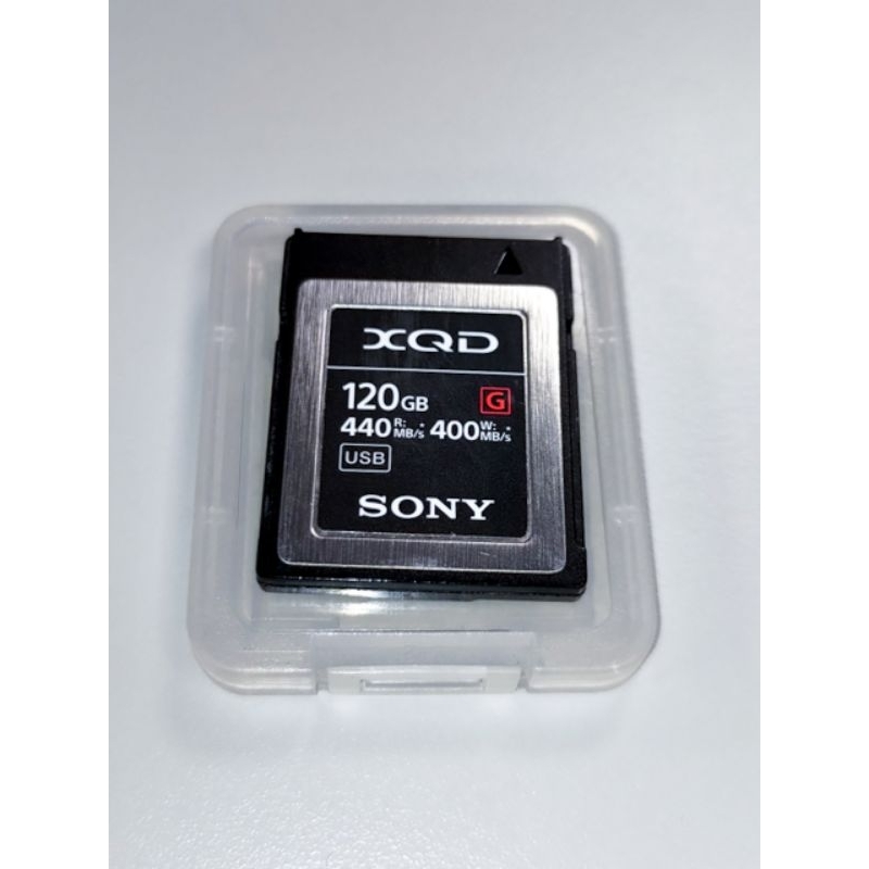 Sony XQD記憶卡 120GB G系列 高速