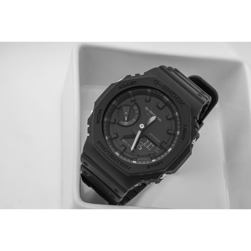 《RexInd.》現貨 CASIO G-SHOCK GA-2100-1A1 農家橡樹 八角 卡西歐