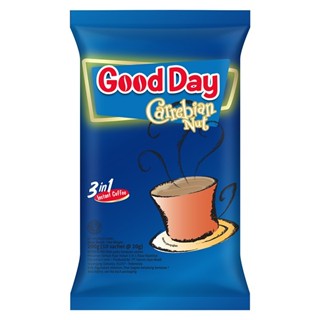 GOOD DAY CARREBIAN NUT 三合一咖啡(榛果口味)