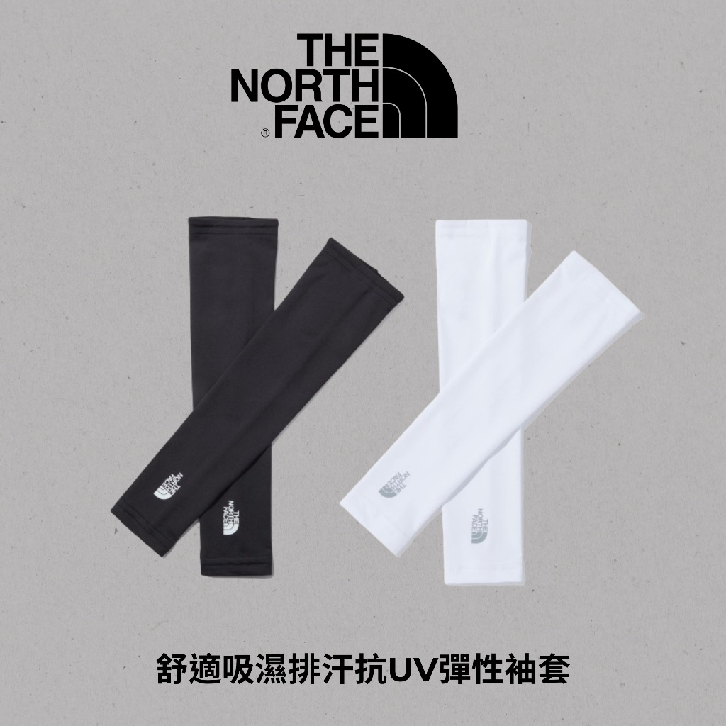 [Banana Store] 現貨 The North Face 北臉 舒適 吸濕排汗 抗UV 彈性袖套 防曬 袖套