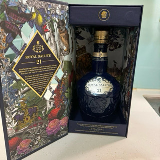 （空酒瓶➕盒）皇家禮炮21年