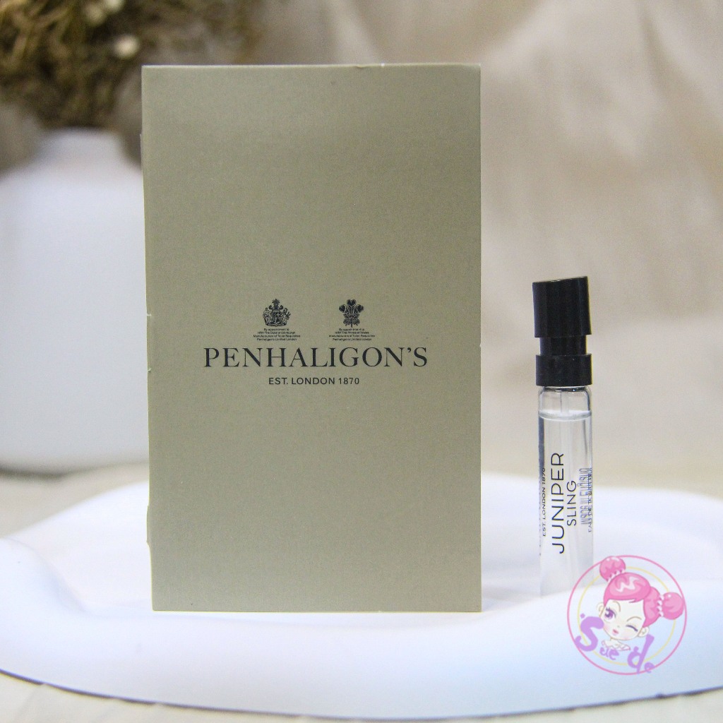 Penhaligon's 潘海利根 琴酒 Juniper Sling 中性淡香精 2ml 全新 原版試管香水 隨身噴瓶