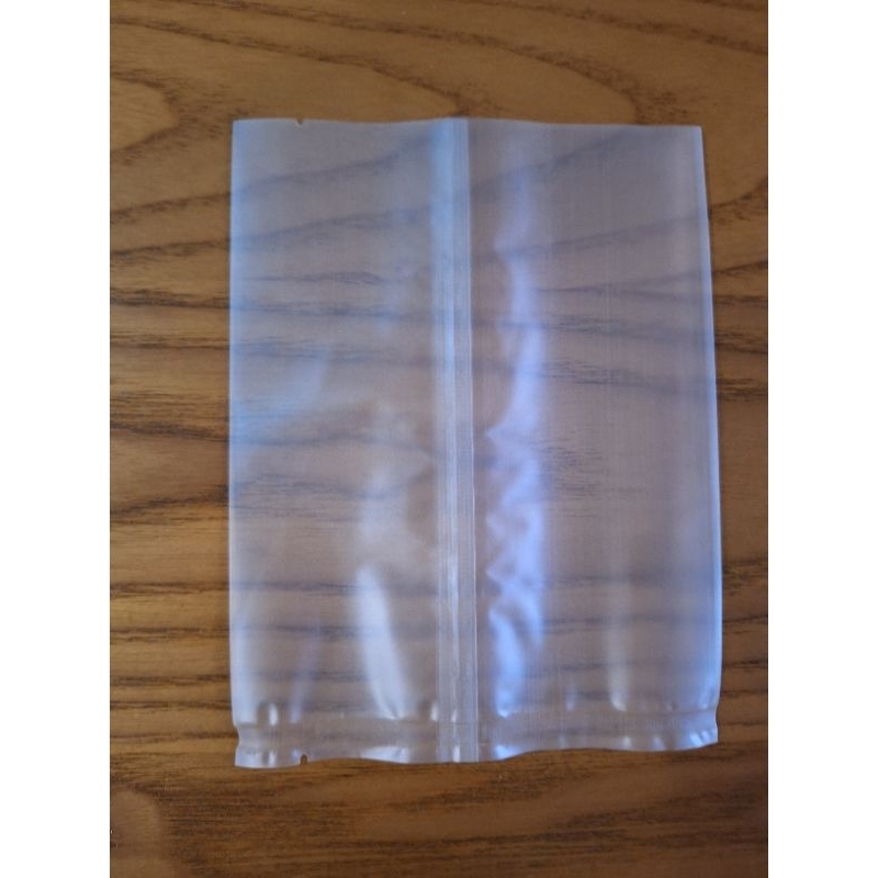 餅乾袋 封口袋 熱封帶 11.5*15 cm (100入) 透明色