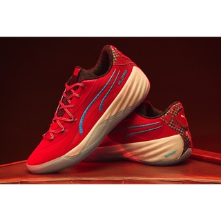 南🔥2024 4月 PUMA All-Pro NITRO 氮氣 籃球鞋 紅色 379300-01 Henderson