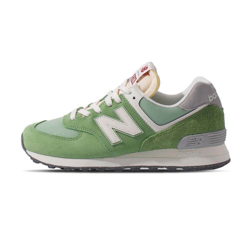 New Balance 男鞋 女鞋 綠色 經典 運動 復古 休閒鞋 U574RCC