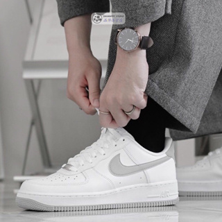 大韓泡泡🍬Nike Air Force 1 AF1 白灰 淺灰 灰綠 鐵牌 DC2911-100 FJ4146-100