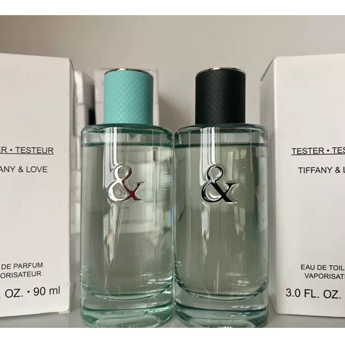 Tiffany &amp; Co 蒂芙尼 Love For Her 戀語系列-戀愛情侶香水 鑽石同名 女性香水 香水試香