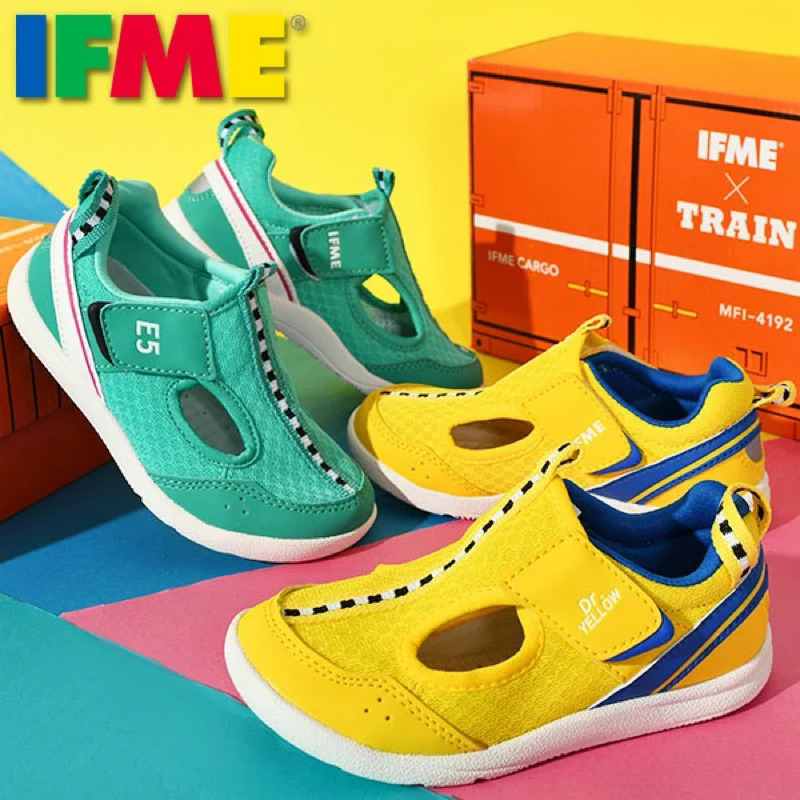 預購🇯🇵新幹線IFME × TRAIN 水陸兩用兒童鞋