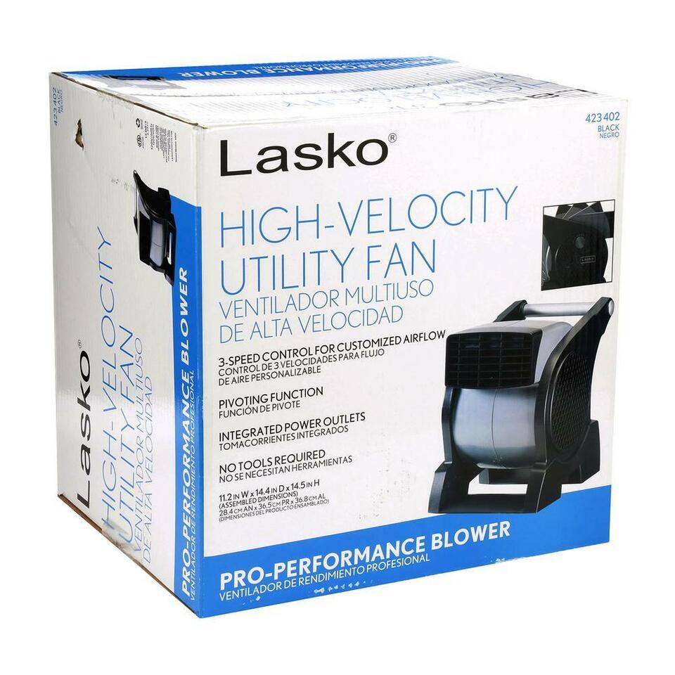 促 現貨 室內外皆可用※台北快貨※美國原裝 Lasko Pro 4900 4905專業渦輪噴射風扇 (循環對流扇)