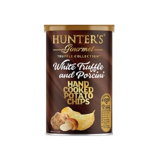 HUNTER'S Gourmet 亨特手工洋芋片(白松露&牛肝菌味) 150g【Donki日本唐吉訶德】