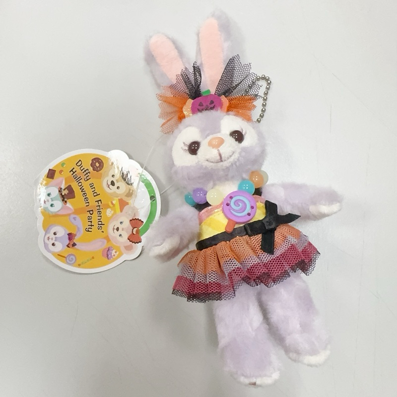 全新現貨 2018日本東京迪士尼萬聖節史黛拉站姿吊飾娃娃 達菲家族 史黛拉兔