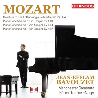 莫札特 鋼琴協奏曲第11至13號 巴佛傑 Mozart Piano Concertos Vol 9 CHAN20286