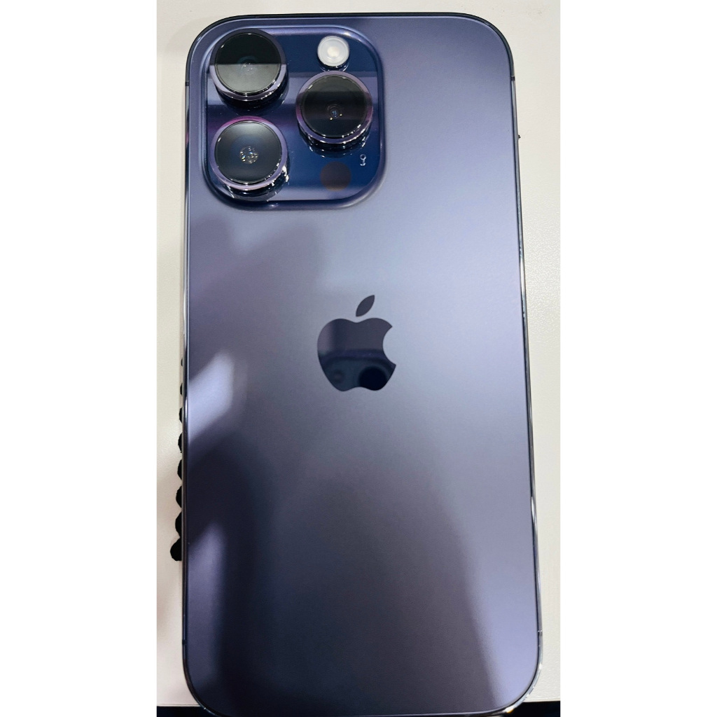 iphone 14 pro 128g 紫色 9成9新 電池92%