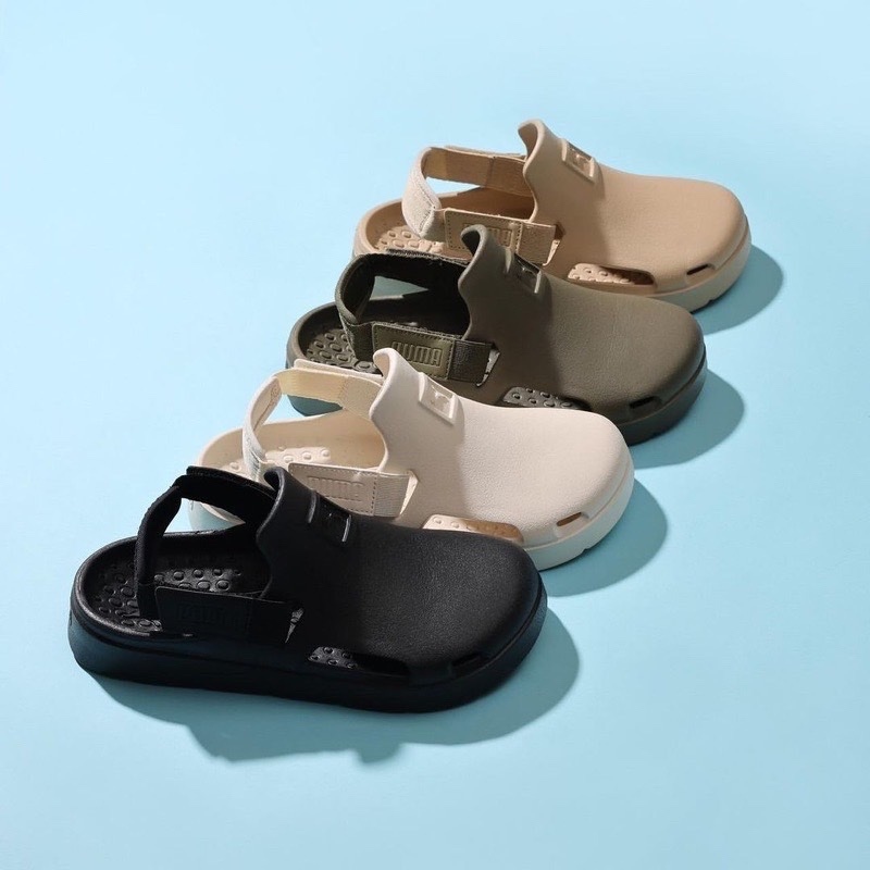 💐LOEIZ💐 韓國代購🇰🇷 PUMA Shibui Mule 魔鬼氈 穆勒鞋 可拆式 拖鞋 涼鞋 包鞋