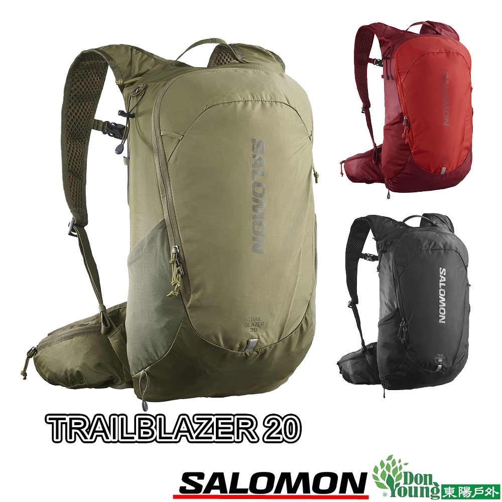 【法國SALOMON】TRAILBLAZER 20 單攻/輕裝/登頂 水袋背包