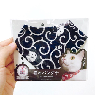 日本🇯🇵 貓領巾 貓飾品 貓圍巾 貓咪領巾 貓咪 貓裝飾 貓衣服 貓咪 貓項圈 日本貓領巾 魔鬼氈領巾 五貓見客