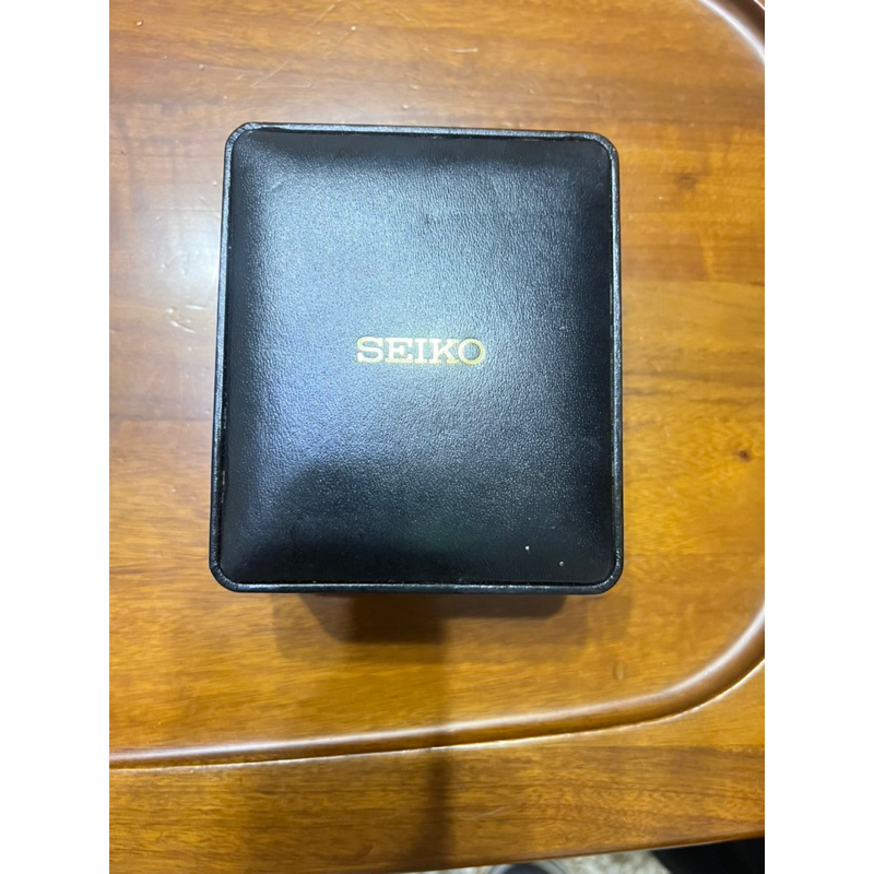 Seiko 早期 黑色 手錶盒